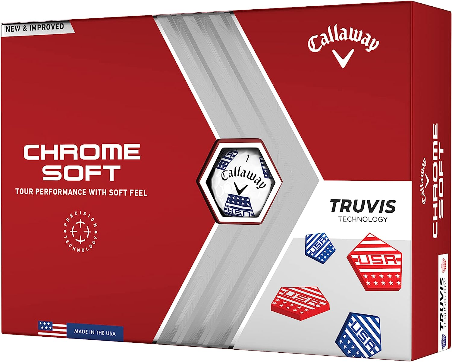 Golf 2022 Chrome Soft Golf Balls
