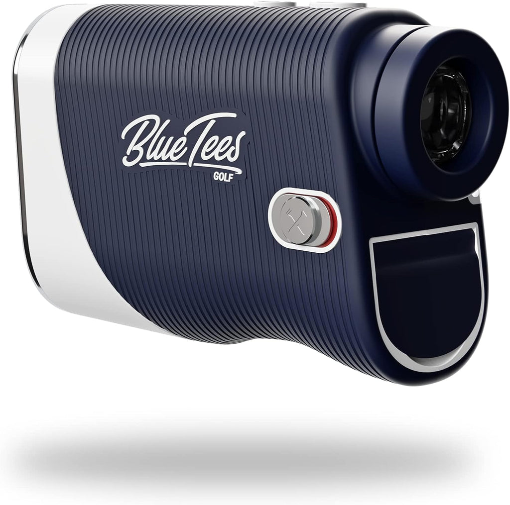 Blue Tees Golf - Series 3 Max with Laser Rangefinder with Slope Switch - 900 Yards Range