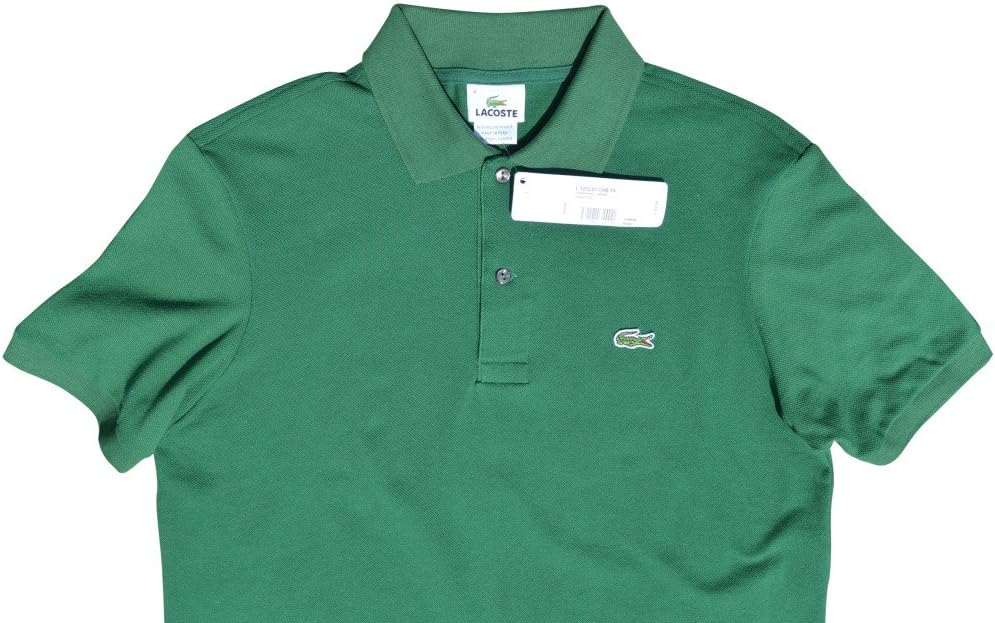 Lacoste mens L1212 Classic Polo Polo Shirt (pack of 1)