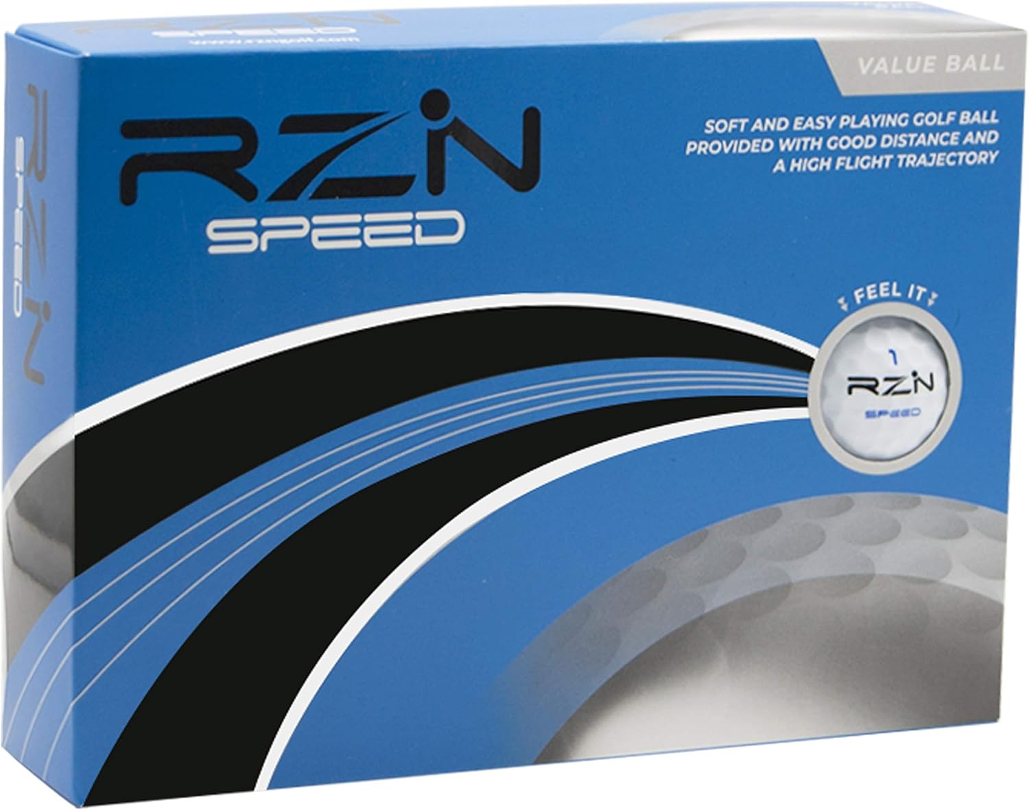 Speed Golf Balls（8 Dozen Total 96）