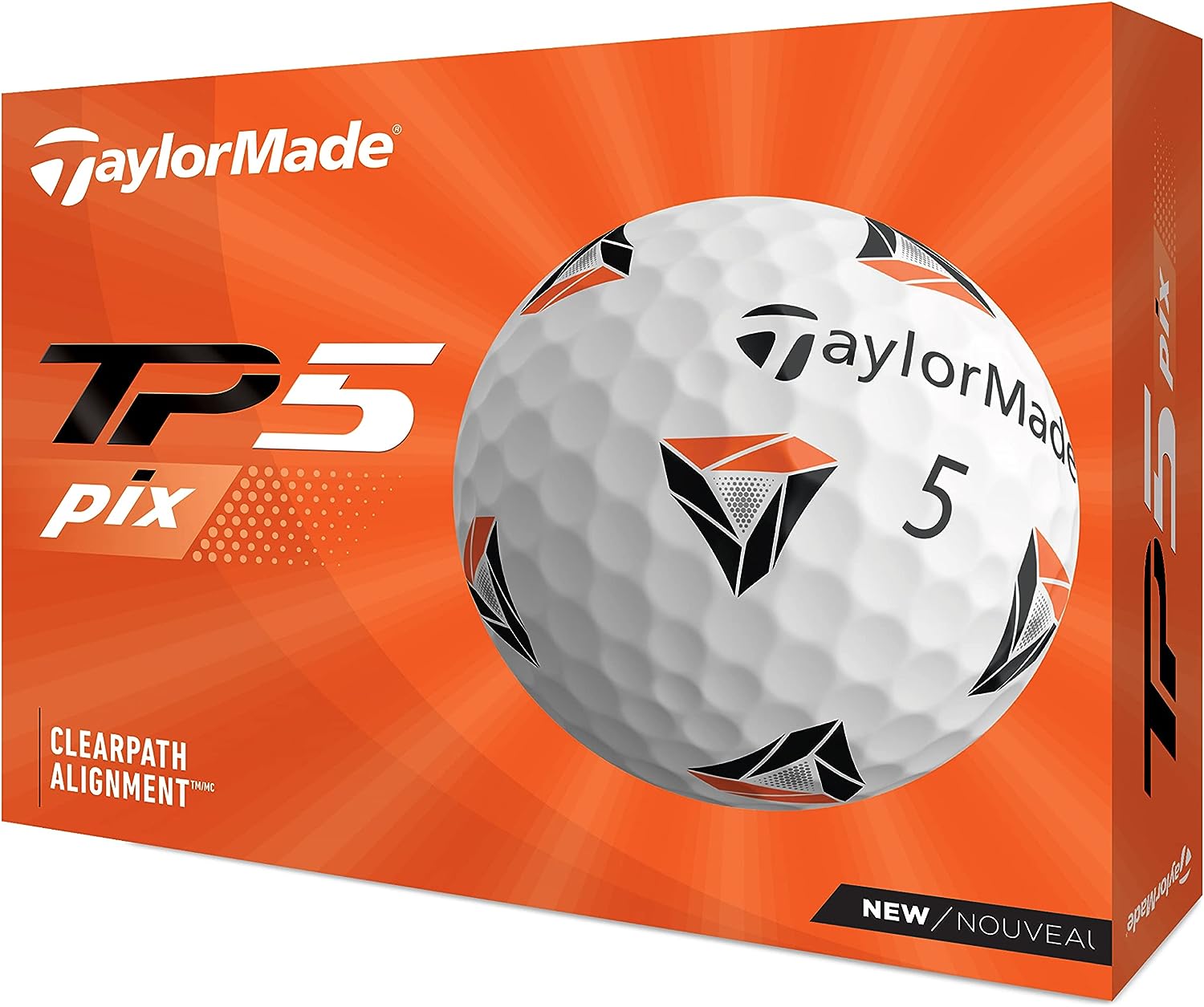 2021 Taylormade TP5 Golf Ball