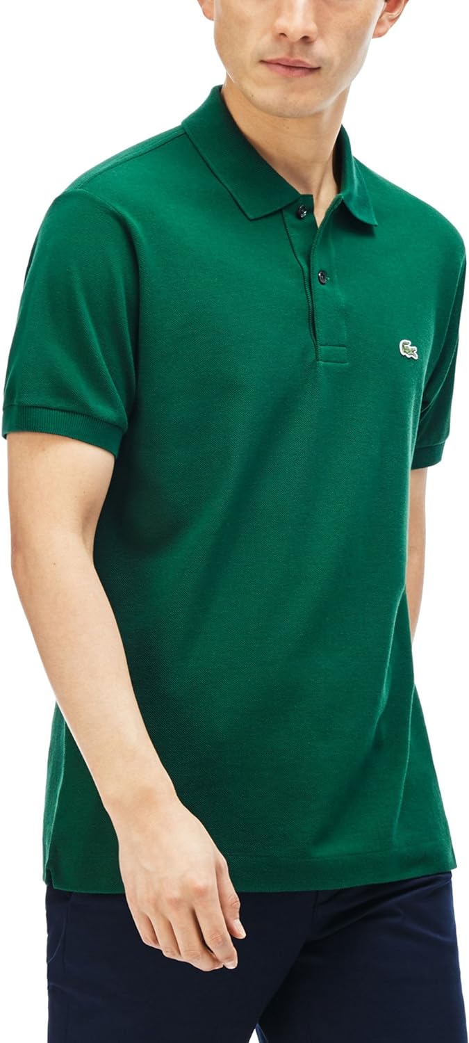 Lacoste mens L1212 Classic Polo Polo Shirt (pack of 1)