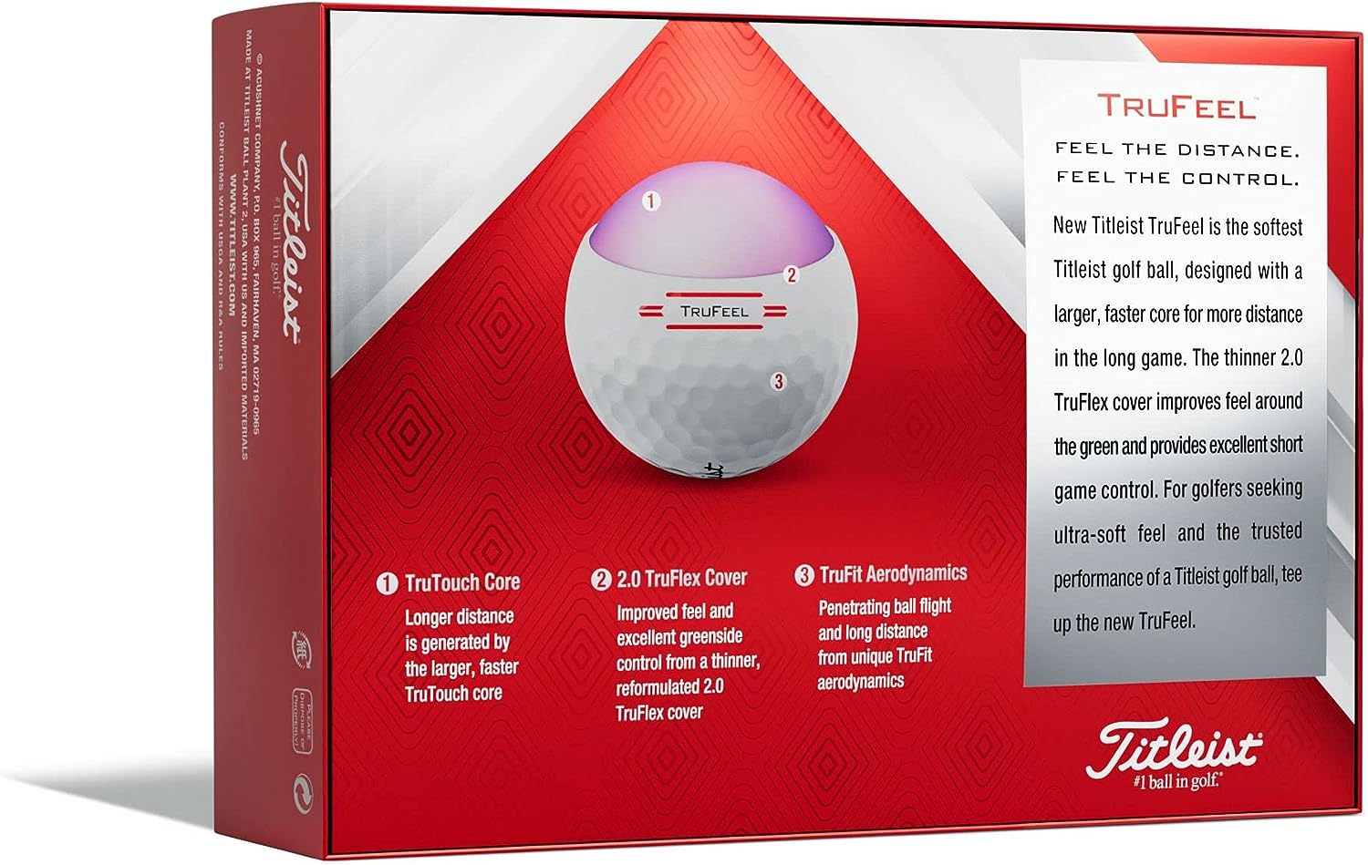 TruFeel Golf Balls