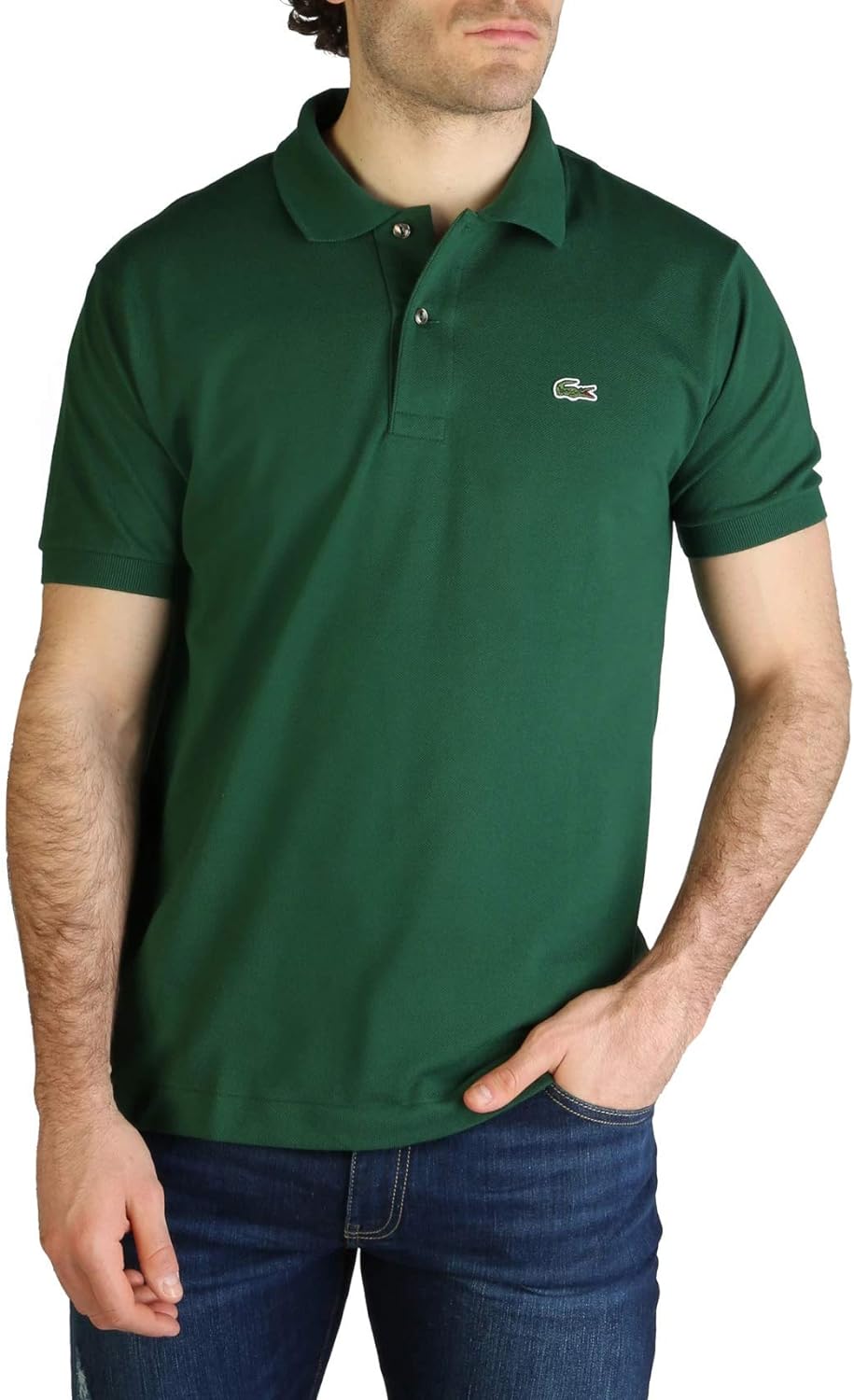 Lacoste mens L1212 Classic Polo Polo Shirt (pack of 1)