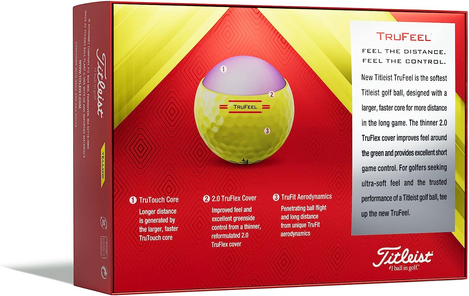 TruFeel Golf Balls