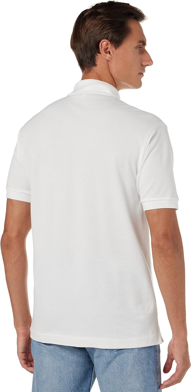 Lacoste mens L1212 Classic Polo Polo Shirt (pack of 1)