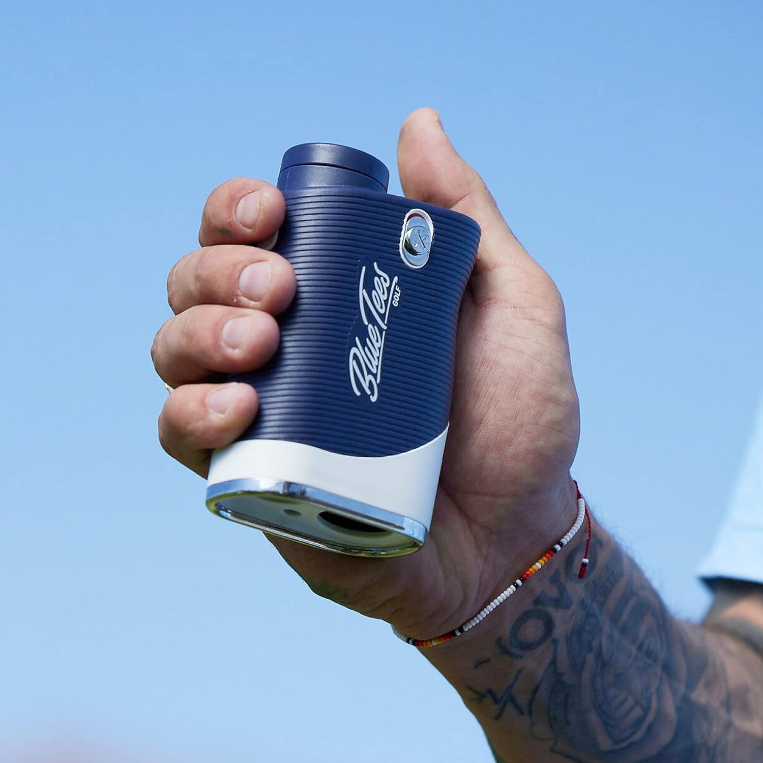 Blue Tees Golf - Series 3 Max with Laser Rangefinder with Slope Switch - 900 Yards Range