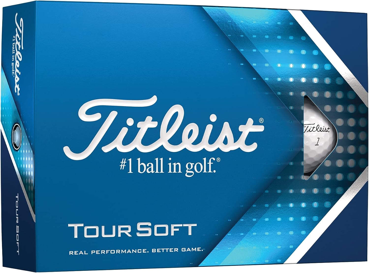 Tour Soft Golf Balls （8 Dozen Total 96）