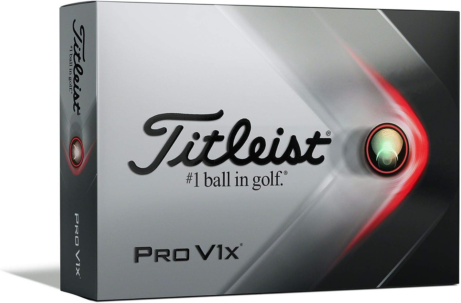 Titleist Pro V1x Golf Balls Prior Generation (One Dozen)