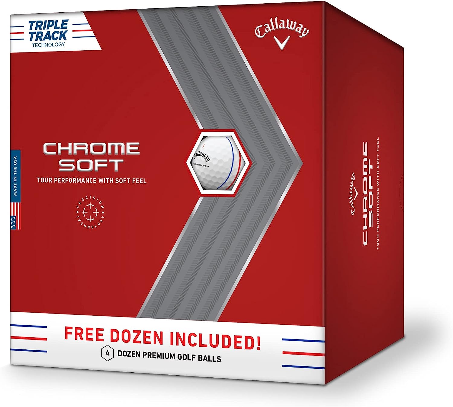 Golf 2022 Chrome Soft Golf Balls