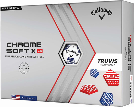 2022 Chrome Soft X LS Golf Balls