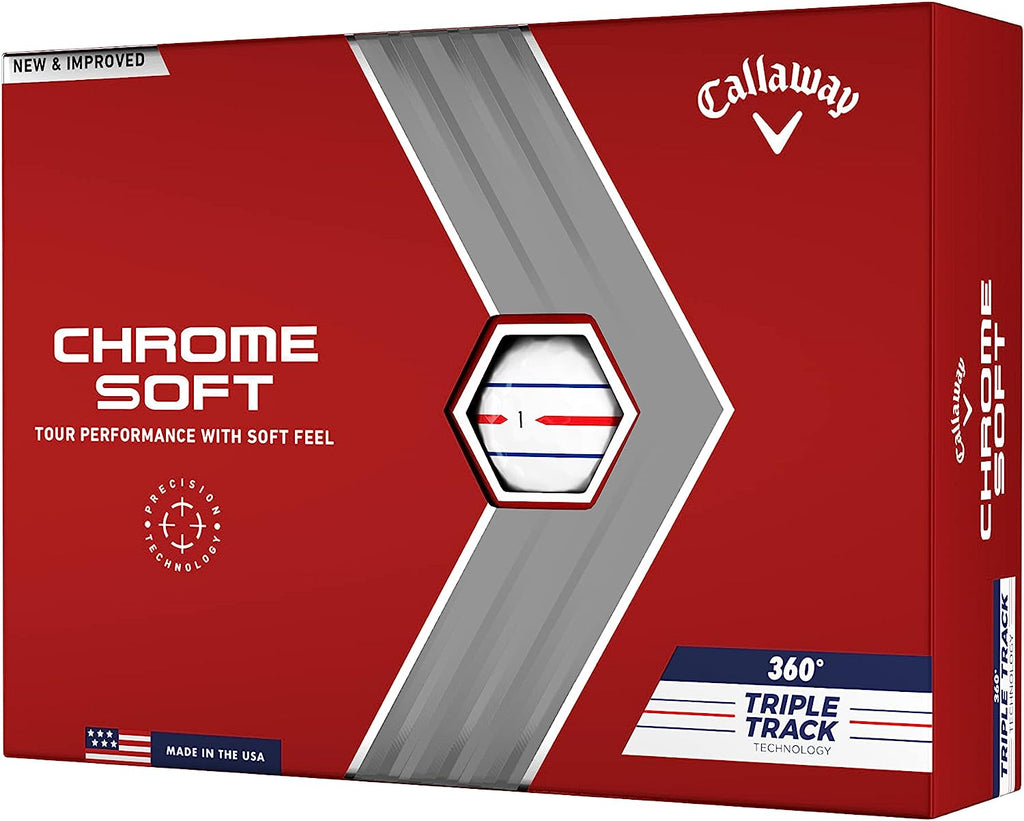 Golf 2022 Chrome Soft Golf Balls