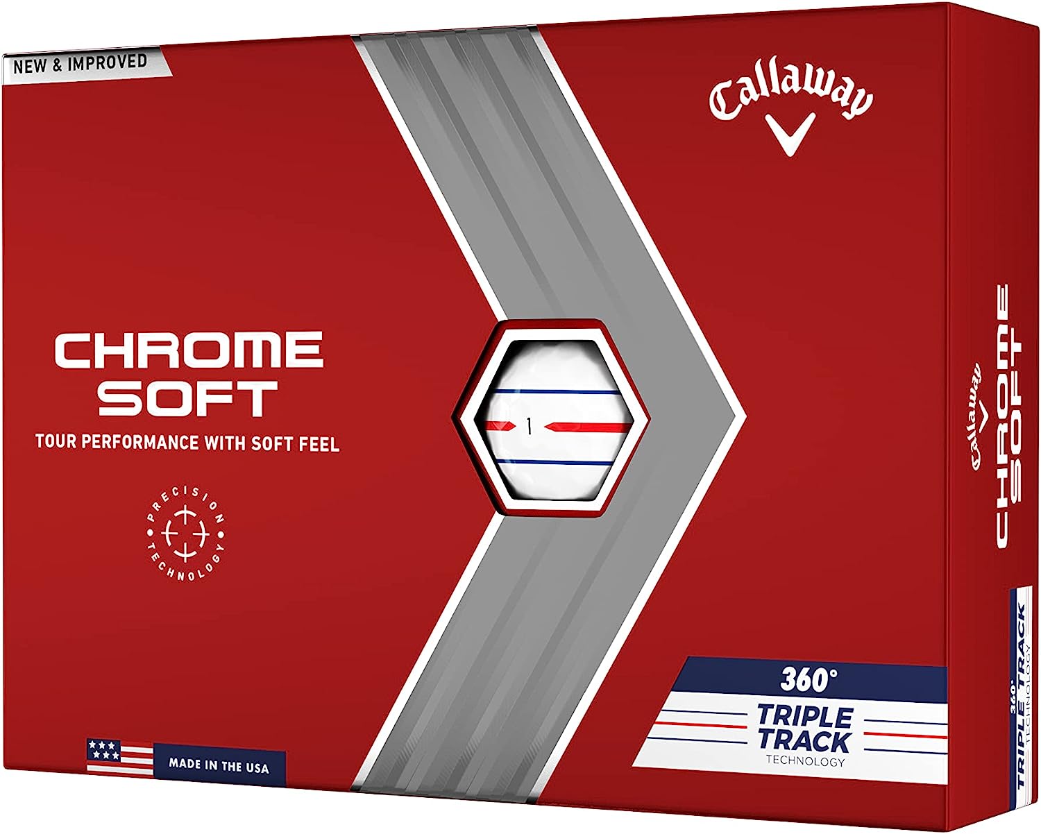 Golf 2022 Chrome Soft Golf Balls