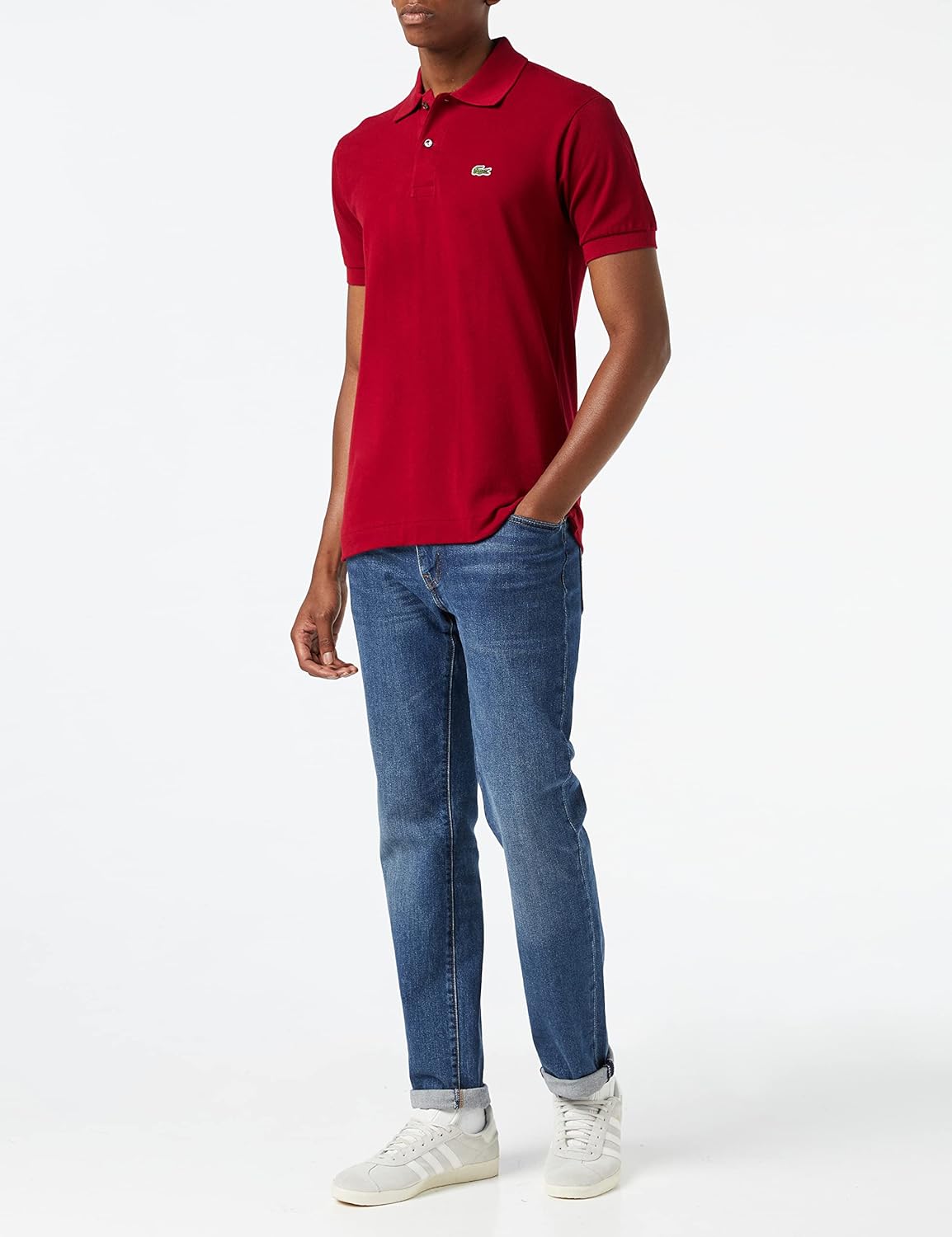 Lacoste mens L1212 Classic Polo Polo Shirt (pack of 1)