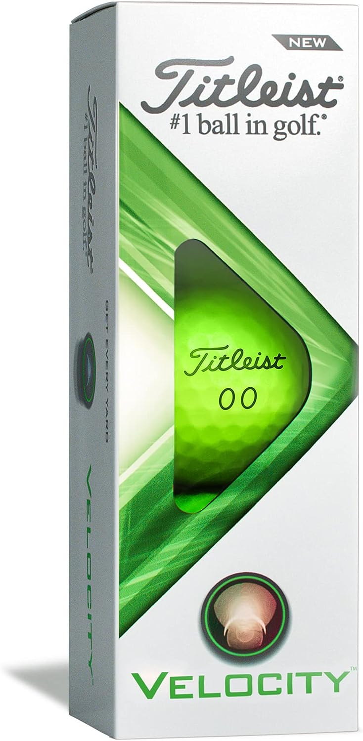 Velocity Golf Balls