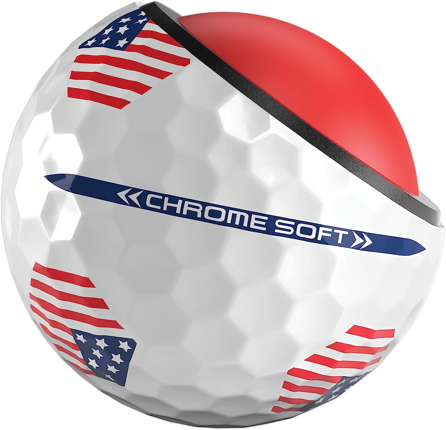 Golf 2022 Chrome Soft Golf Balls