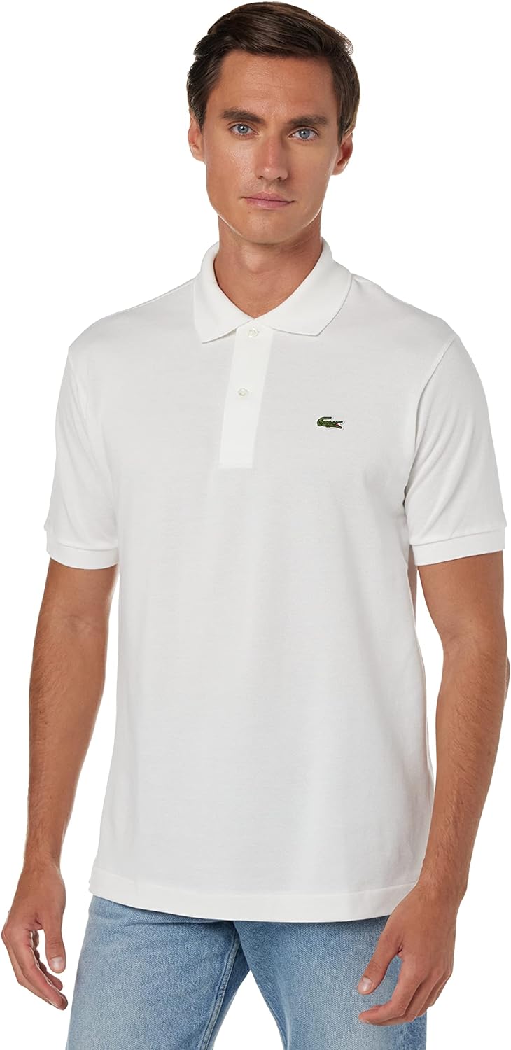 Lacoste mens L1212 Classic Polo Polo Shirt (pack of 1)