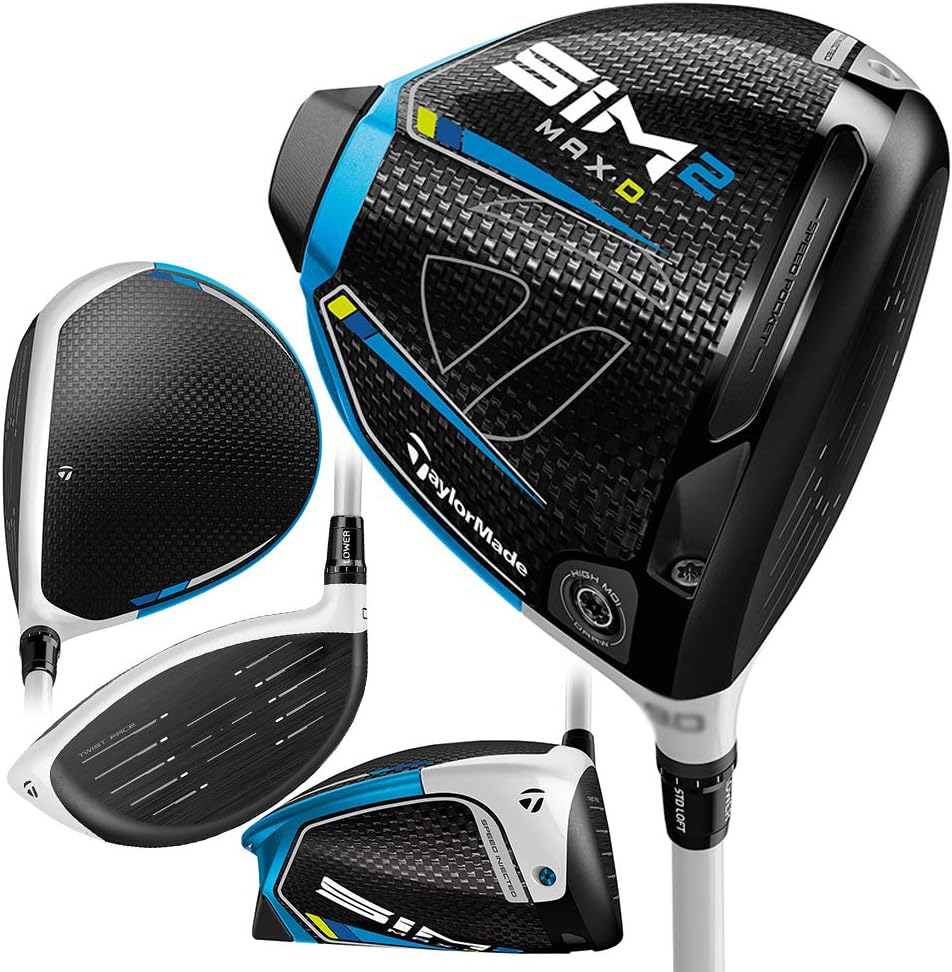 TaylorMade SiM 2 Max Draw Driver Mens
