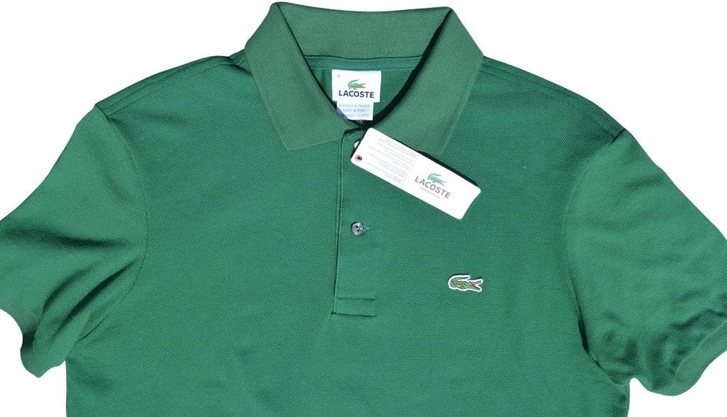Lacoste mens L1212 Classic Polo Polo Shirt (pack of 1)