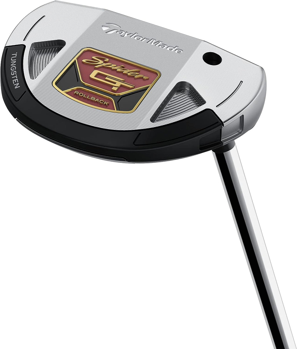 Spider GT RB Silver #3 Lefthanded/Righthanded