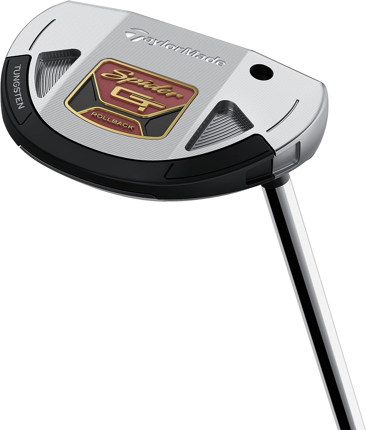 Spider GT RB Silver #3 Lefthanded/Righthanded