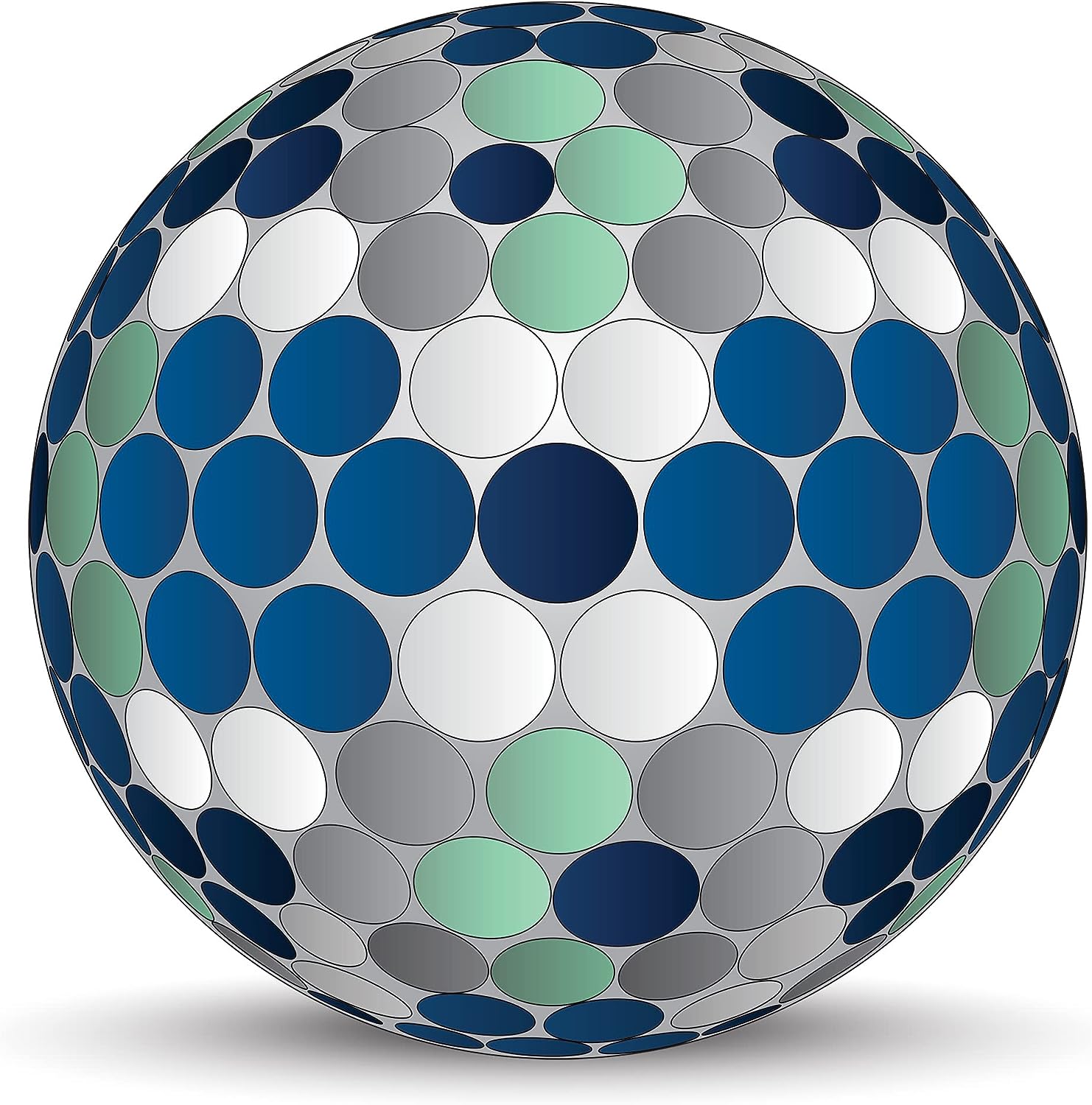Tour Soft Golf Balls （8 Dozen Total 96）
