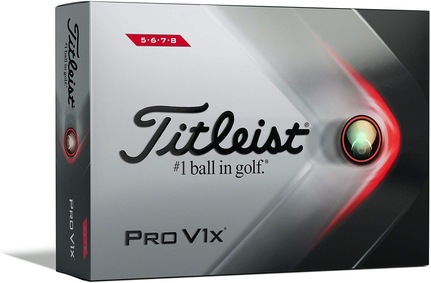 Titleist Pro V1x Golf Balls Prior Generation (One Dozen)