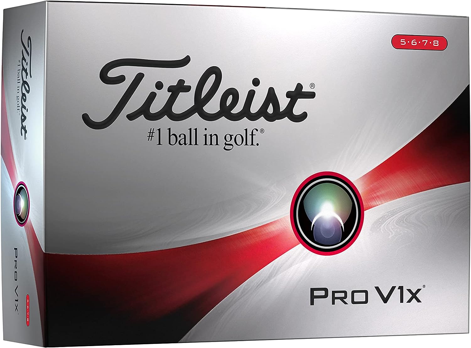 Titleist Pro V1x Golf Balls (One Dozen)