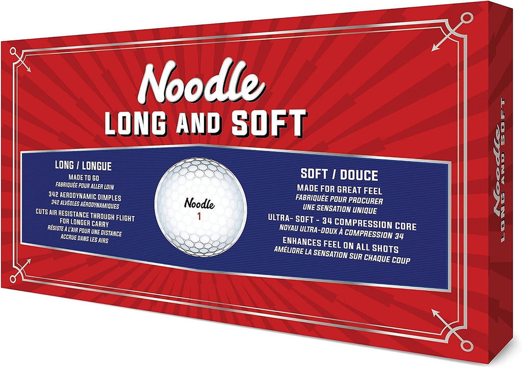 TaylorMade Noodle Long & Soft Golf Balls