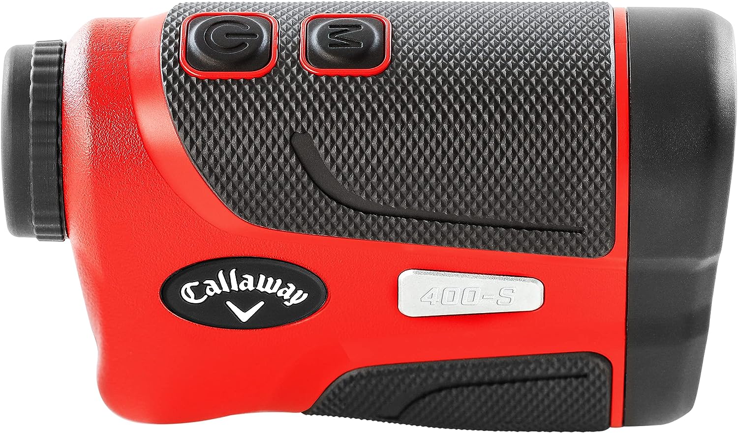 400s Laser Golf Rangefinder With Slope Mode, 7X Magnification, 1200 Yards Range