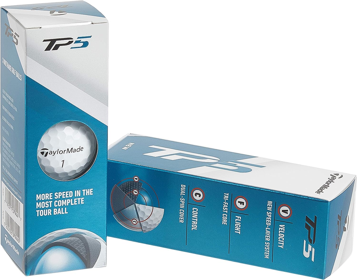 Prior Generation TP5 Golf Balls（8 Dozen Total 96）