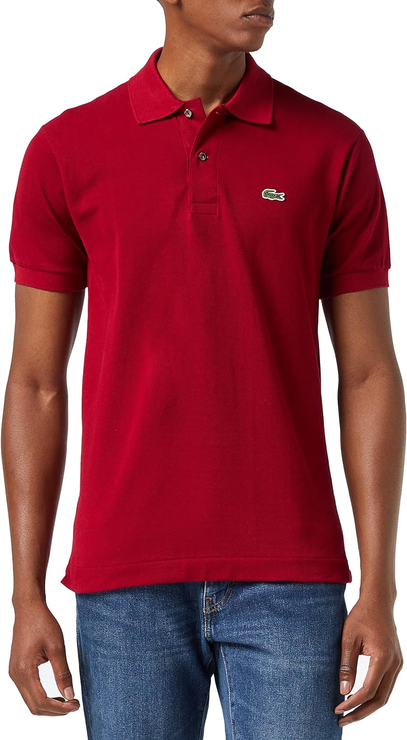 Lacoste mens L1212 Classic Polo Polo Shirt (pack of 1)