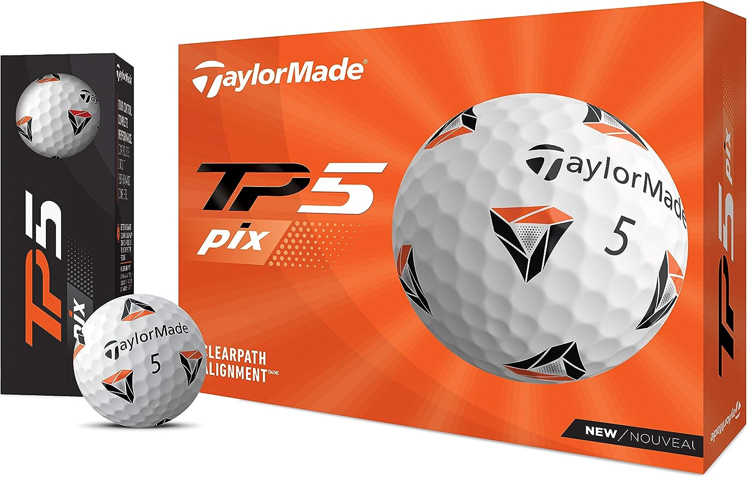 2021 Taylormade TP5 Golf Ball