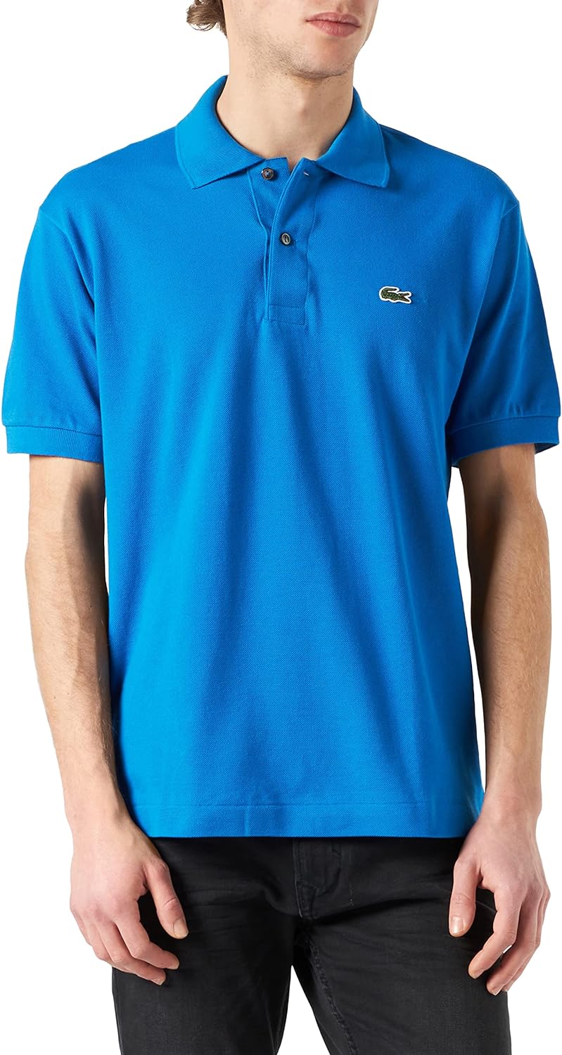 Lacoste mens L1212 Classic Polo Polo Shirt (pack of 1)