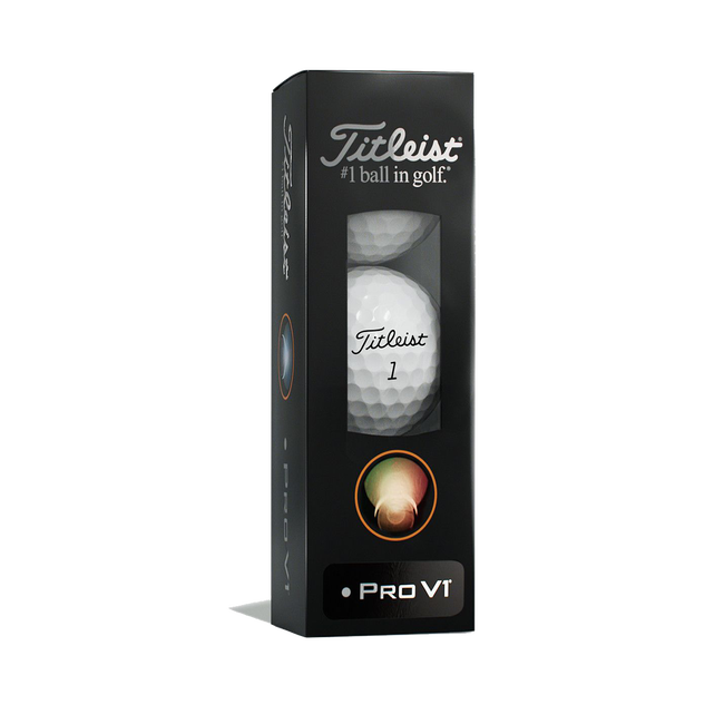 Pro V1 left Dot
