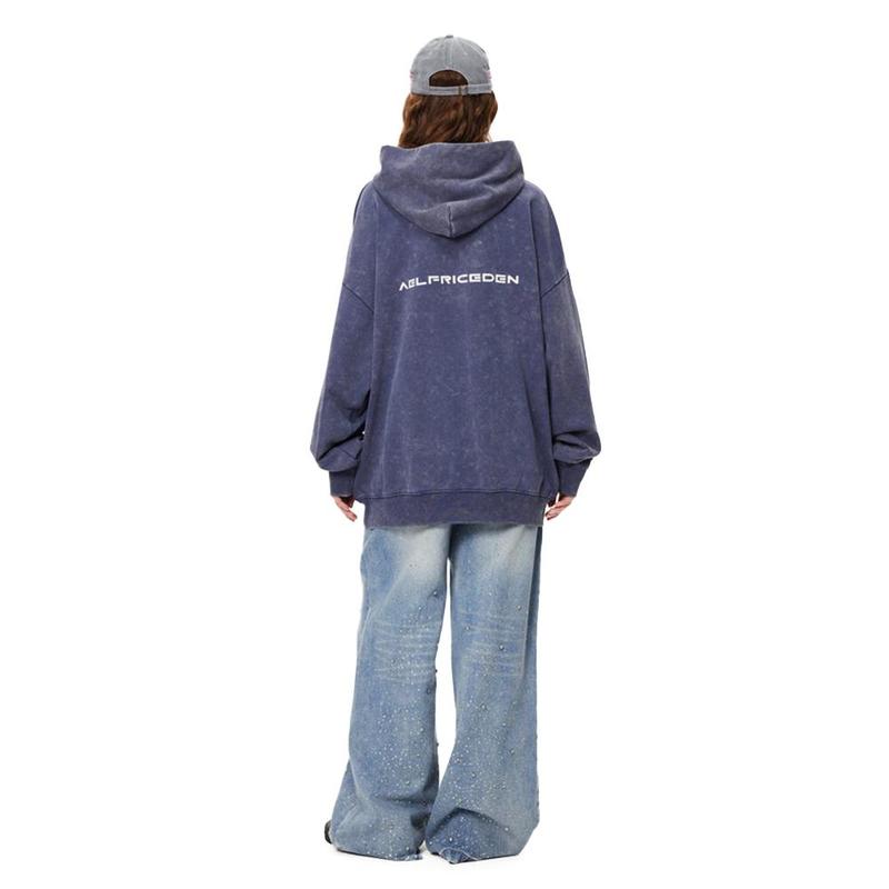 2025 Street Fashion Rhinestone Loose Jeans