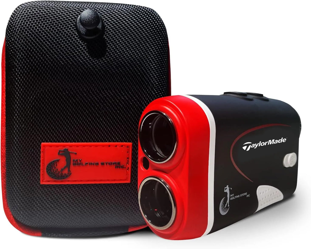 My Golfing Store Eagle Eye Elite Golf Rangefinder with Slope, Distance Measuring Device with Magnetic Strip,1000 Yard Range,6X Magnification, Golf Accessories for Golf