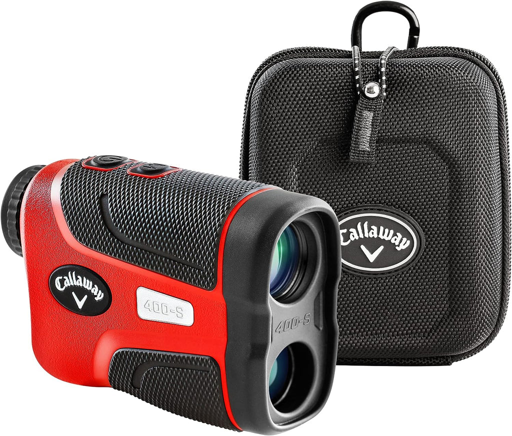 400s Laser Golf Rangefinder With Slope Mode, 7X Magnification, 1200 Yards Range