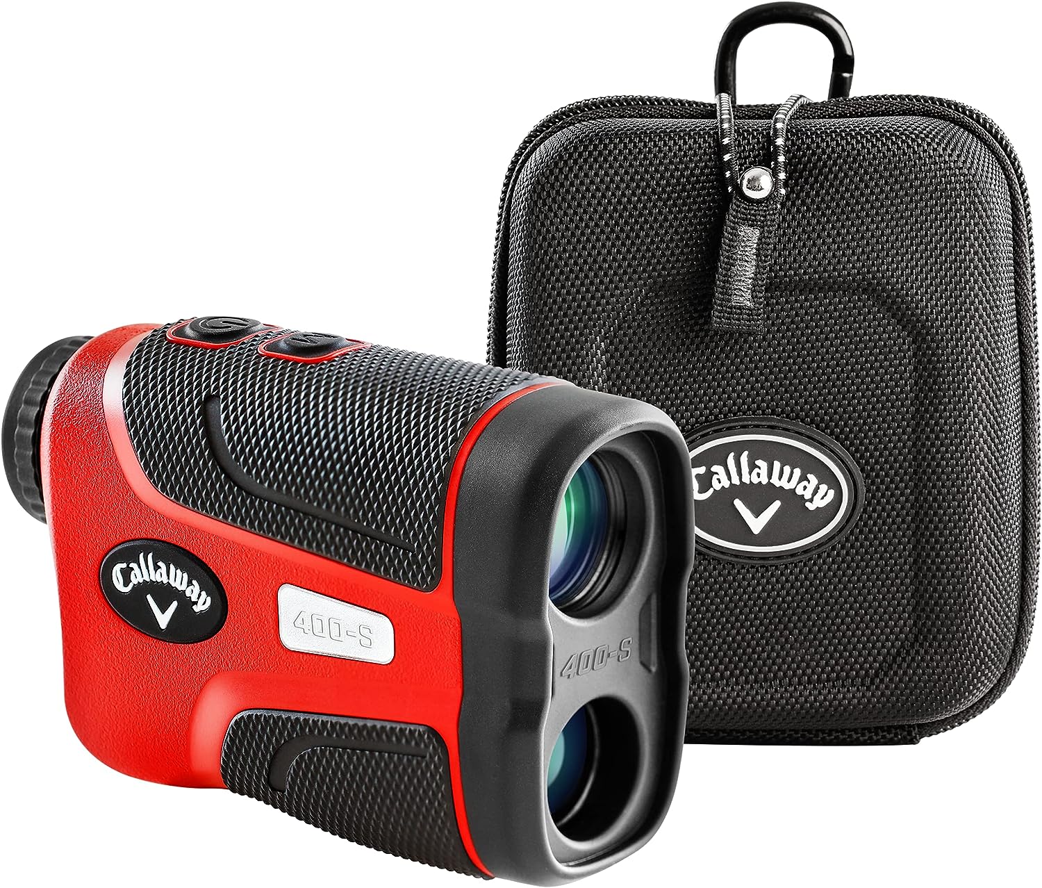 400s Laser Golf Rangefinder With Slope Mode, 7X Magnification, 1200 Yards Range