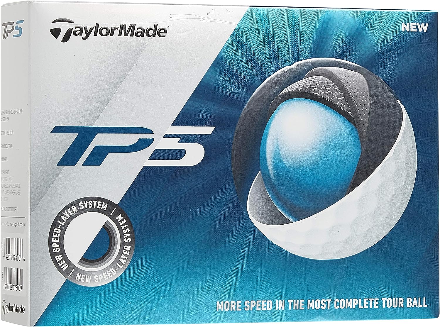 Prior Generation TP5 Golf Balls（8 Dozen Total 96）