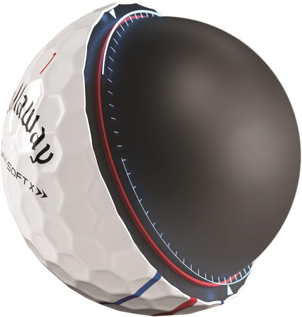 Golf 2022 Chrome Soft X Golf Balls
