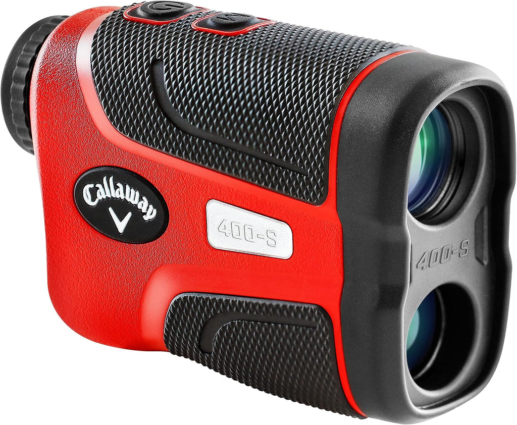 400s Laser Golf Rangefinder With Slope Mode, 7X Magnification, 1200 Yards Range