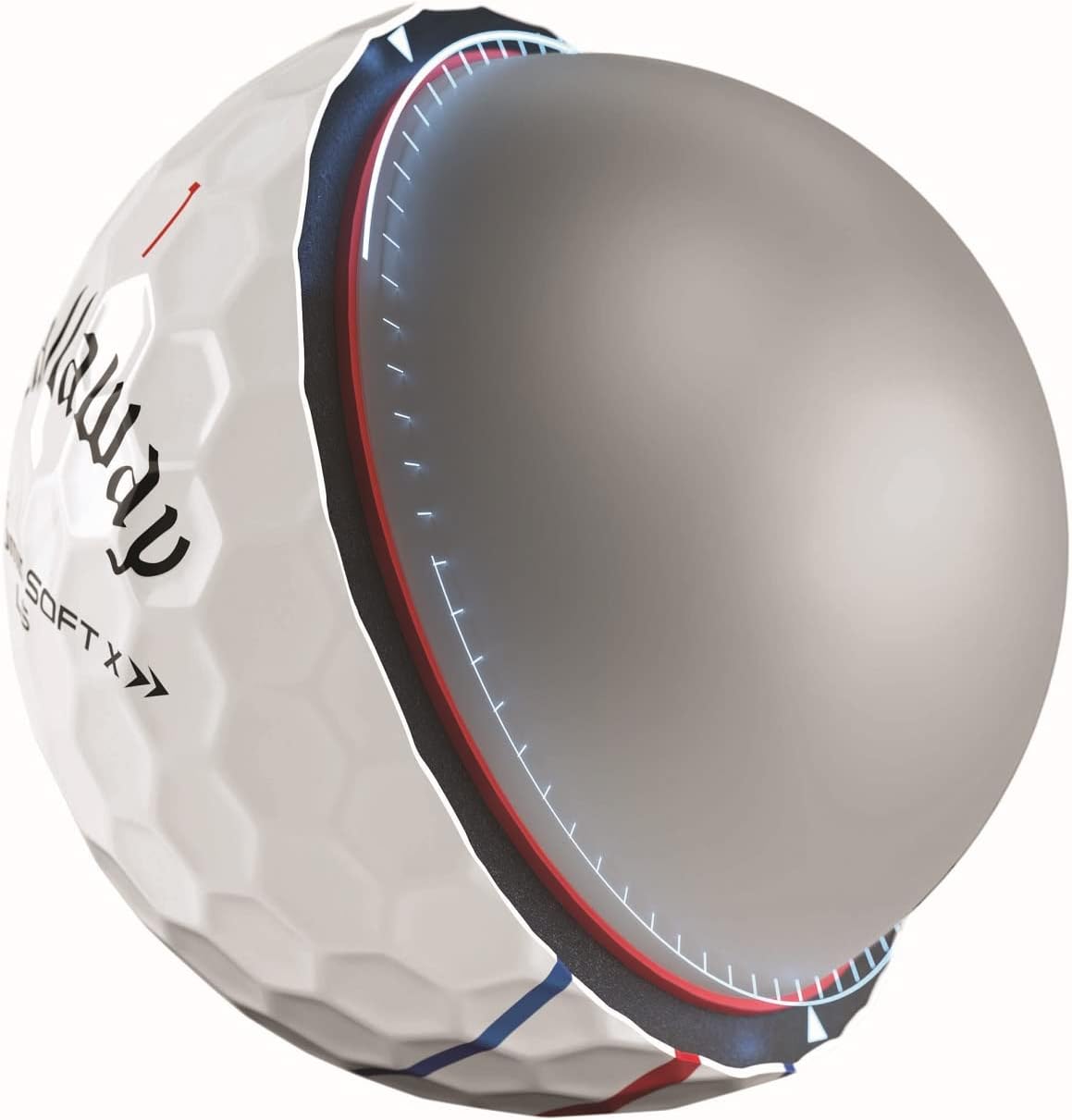 2022 Chrome Soft X LS Golf Balls