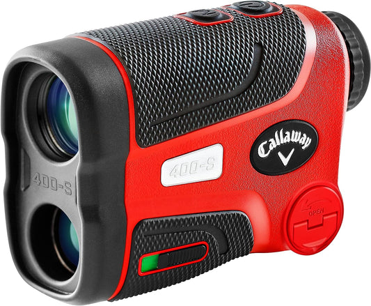 400s Laser Golf Rangefinder With Slope Mode, 7X Magnification, 1200 Yards Range