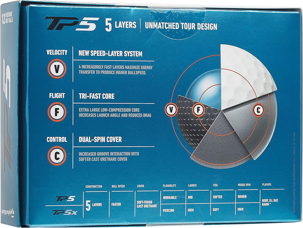 TP5 Golf Balls