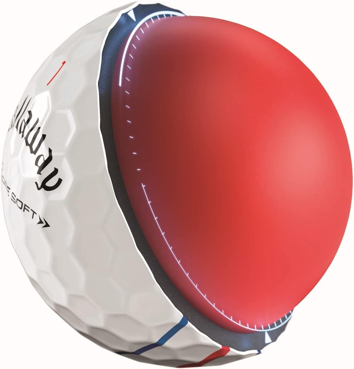 Golf 2022 Chrome Soft Golf Balls