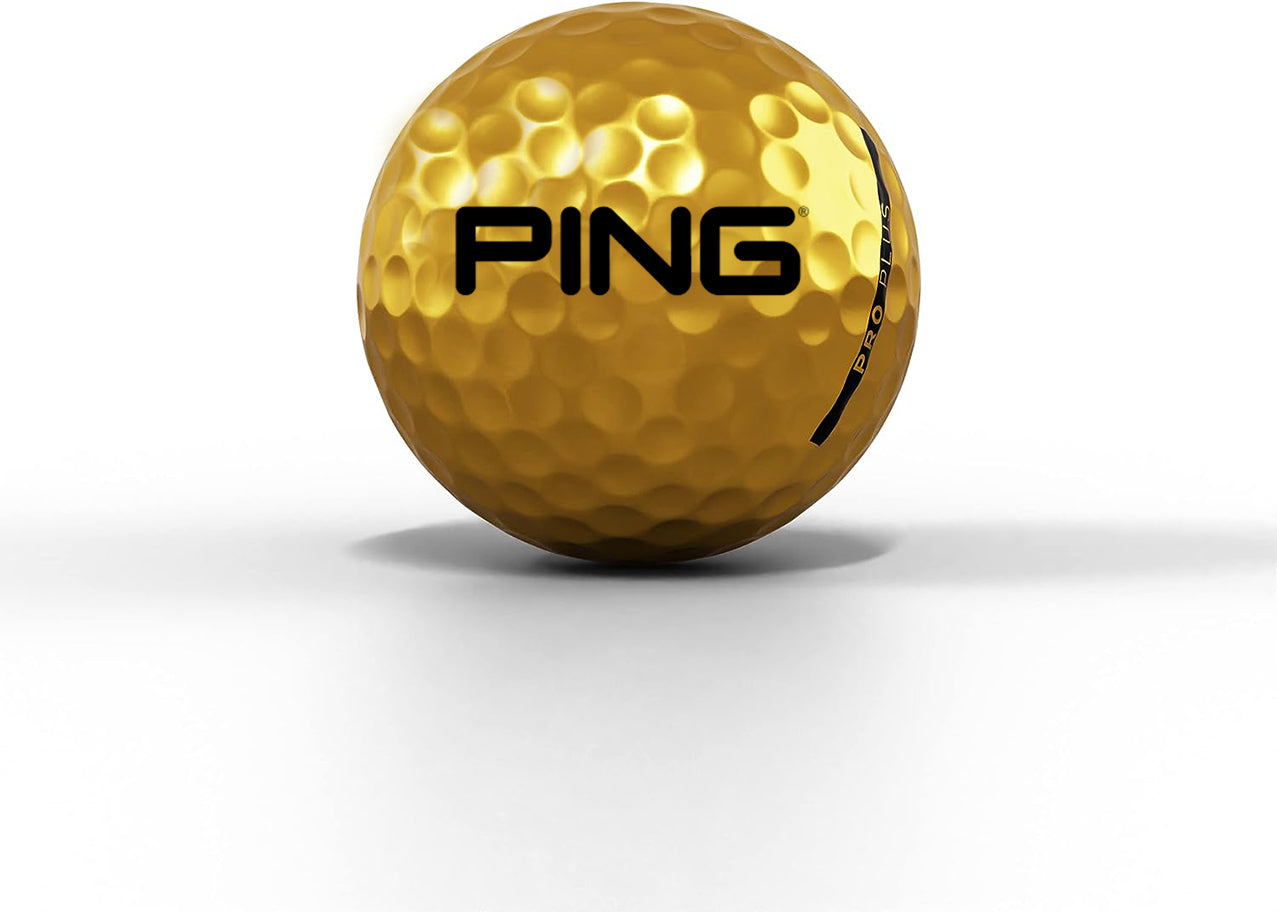 Limited Edition Pro Plus Golf Balls