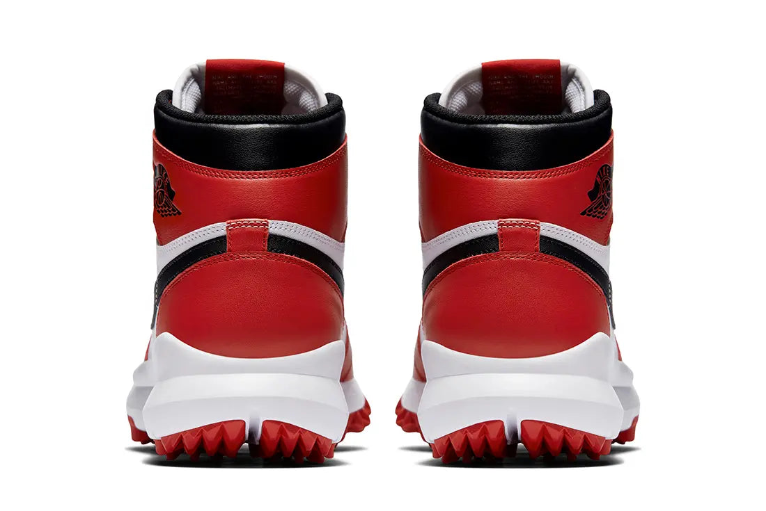Retro Golf Shoe