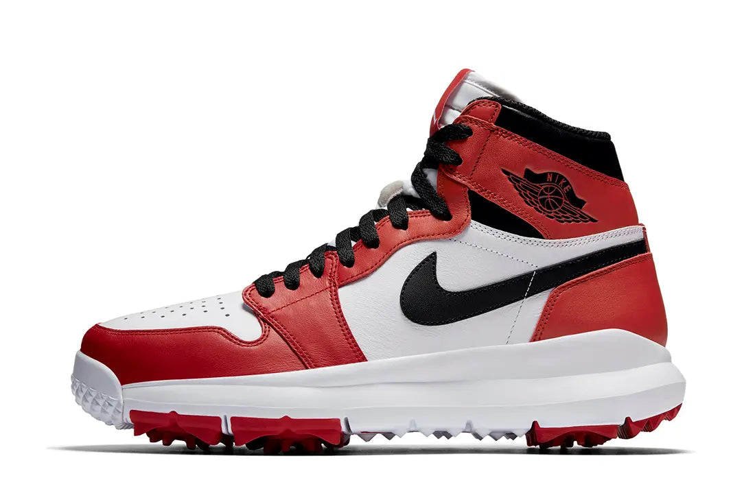 Retro Golf Shoe