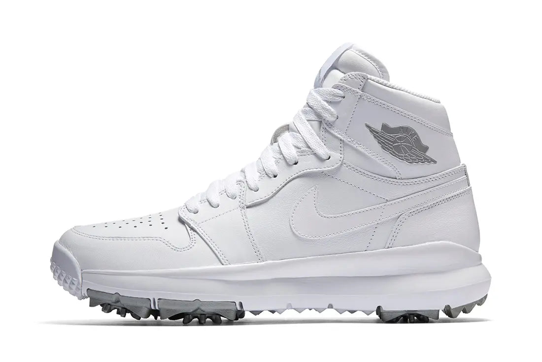 Retro Golf Shoe